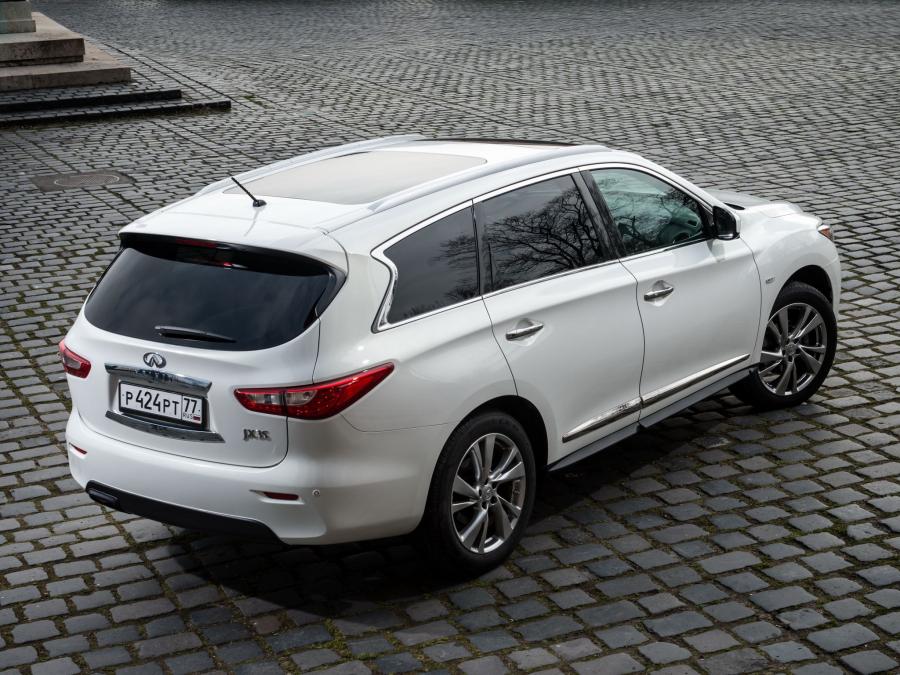 Infiniti JX35 2013 года  (RU) (фото 17 из 30)